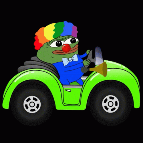 [Image: pepe-clown-car.gif]
